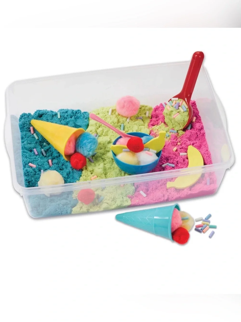 Creativity for Kids Sensory Bin Ice Cream Shop